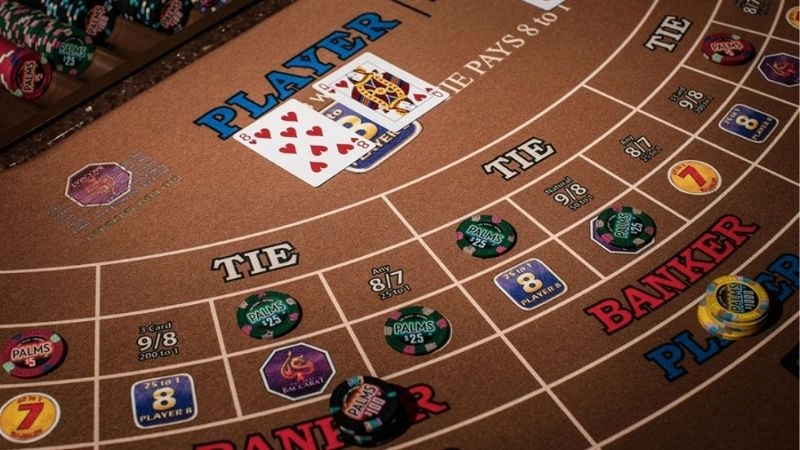 Baccarat online và lý do thu hút gamer