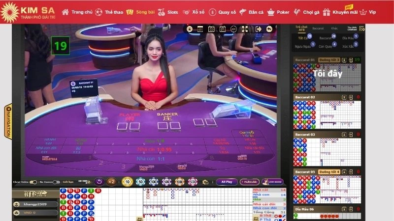 Luật chơi Baccarat đơn giản nhưng lại đầy thu hút