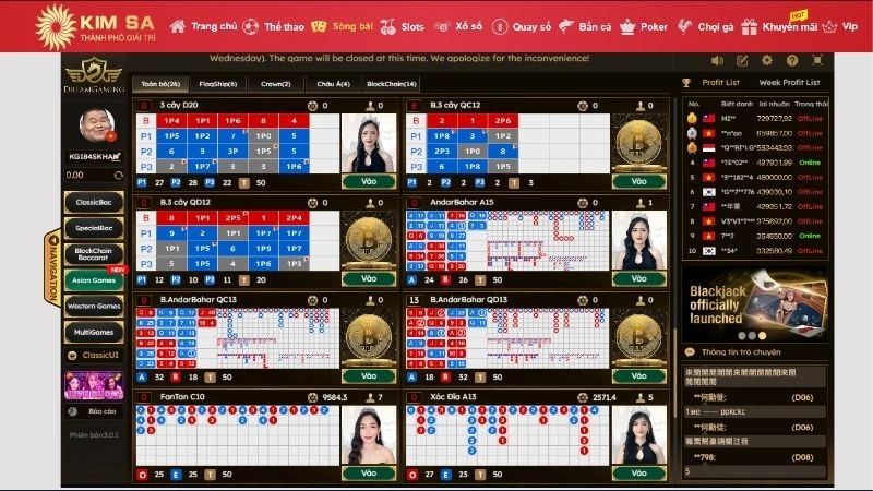 Những sản phẩm cá cược chất lượng tại sòng bạc Kimsa