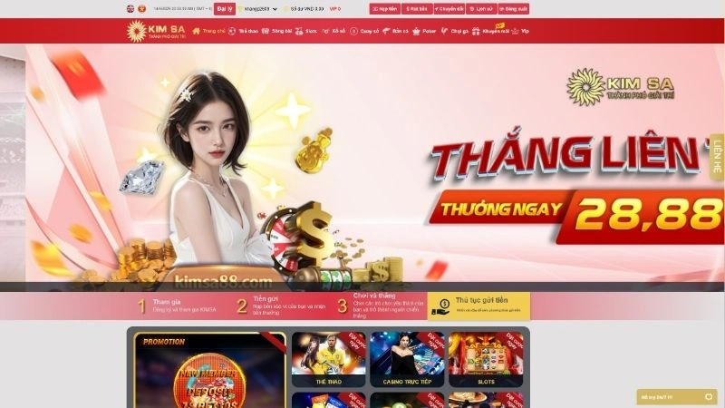 Kimsa với độ uy tín được bảo chứng qua thời gian