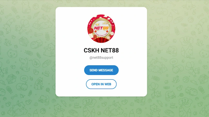 Hệ thống hỗ trợ người thật tại Net88