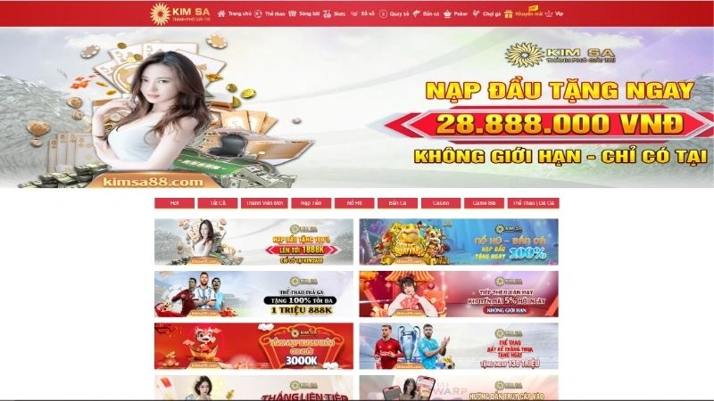Những chương trình khuyến mãi Kimsa cực hấp dẫn