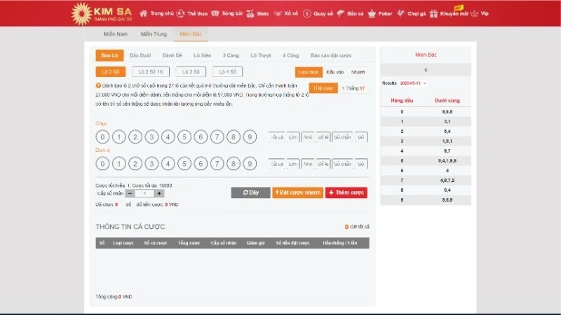 Sân chơi xổ số trúng thưởng tại Kimsa Sân chơi xổ số trúng thưởng tại Kimsa