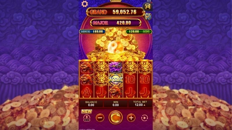 Nổ hũ rồng vàng - siêu phẩm slot game cho cao thủ