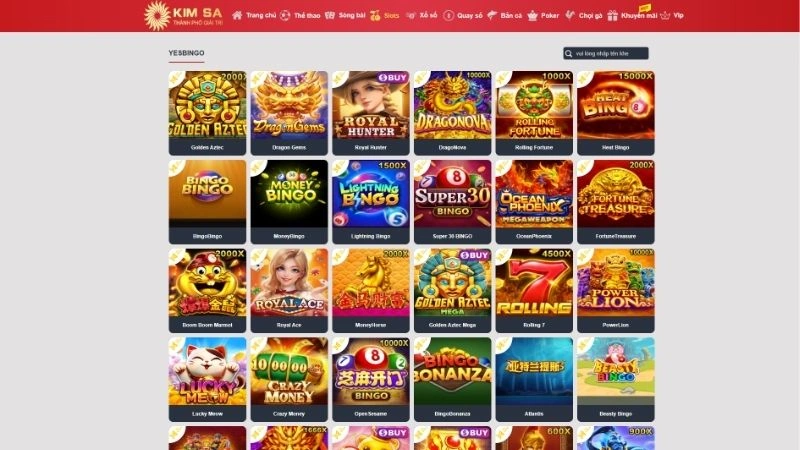 Trải nghiệm quay hũ cực đỉnh cùng Kimsa