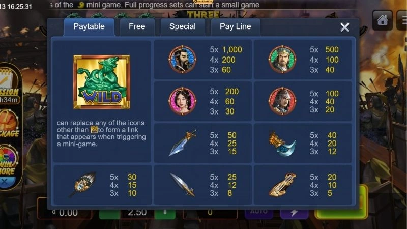 Tại sao slot Tam Quốc được yêu thích