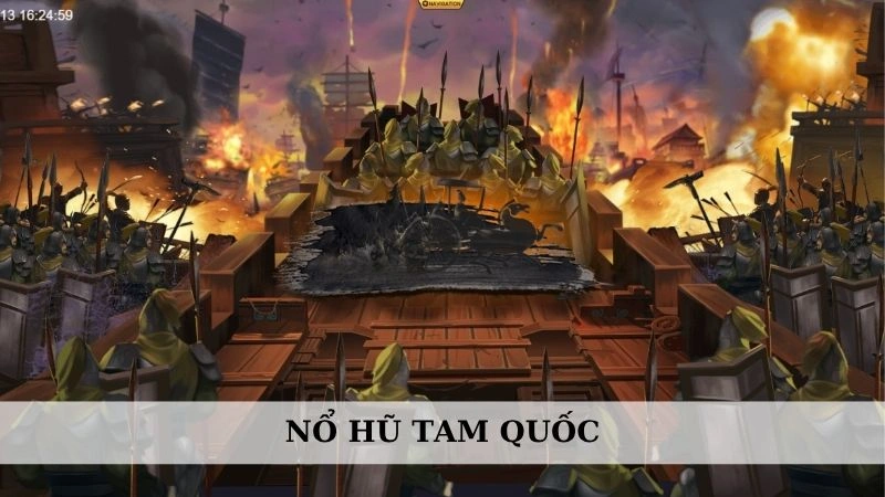 Nổ hũ Tam Quốc