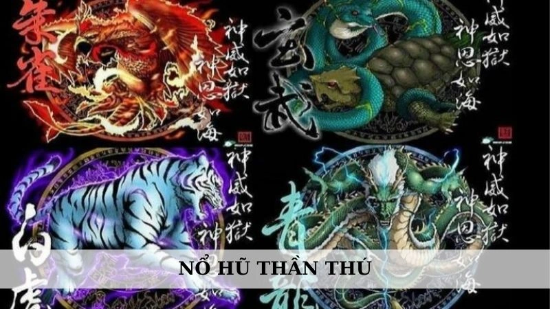 Nổ hũ thần thú