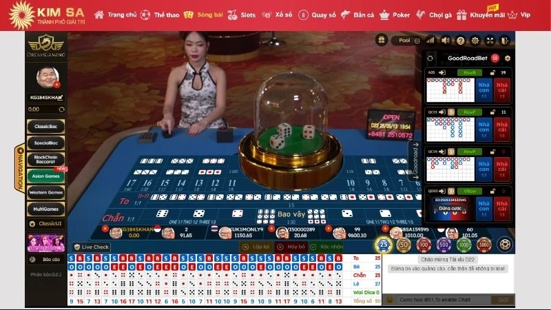 Luật chơi tài xỉu Sicbo cho newbie