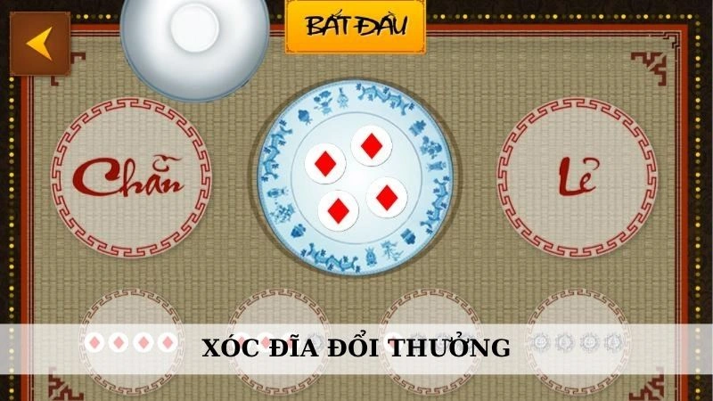 Xóc đĩa đổi thưởng